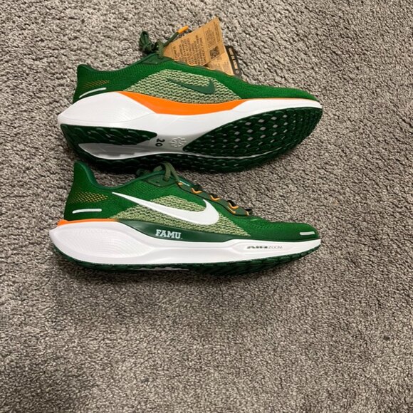 NIKE PEGASUS 41, FAMU SZ 10.5 - Picture 2 of 8